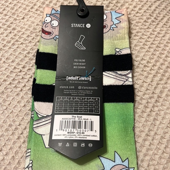 New casual Stance socks - Picture 3 of 4